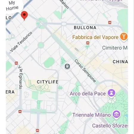 Myhome Milan Exterior photo